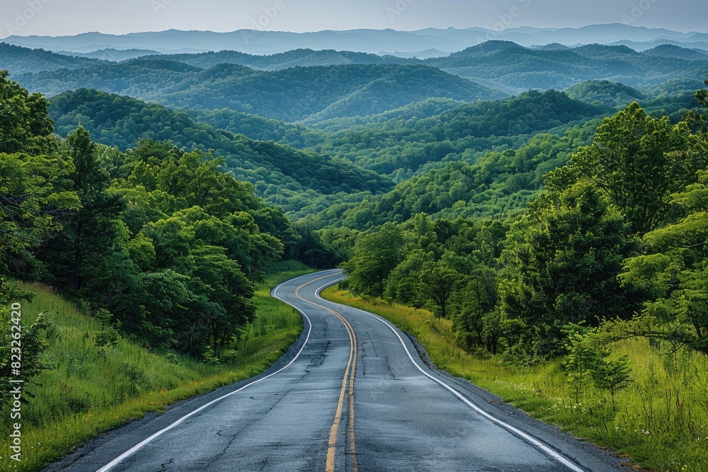 Fototapeta premium Intervalley Expressway