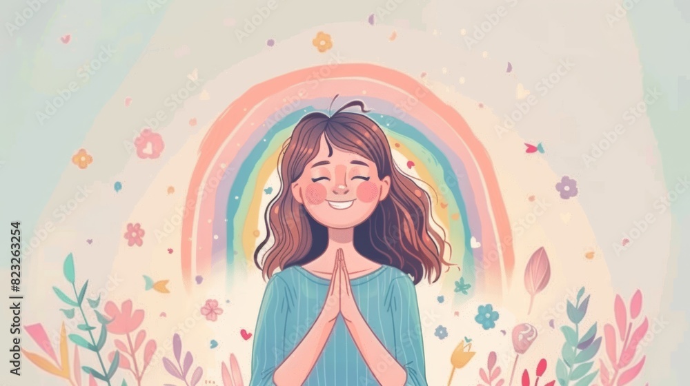 Joyful Woman Reading Book with Colorful Imagination Flowing, Vibrant and Artistic Illustration
Joyful Woman Reading Book with Colorful Imagination Flowing, Vibrant and Artistic Illustration