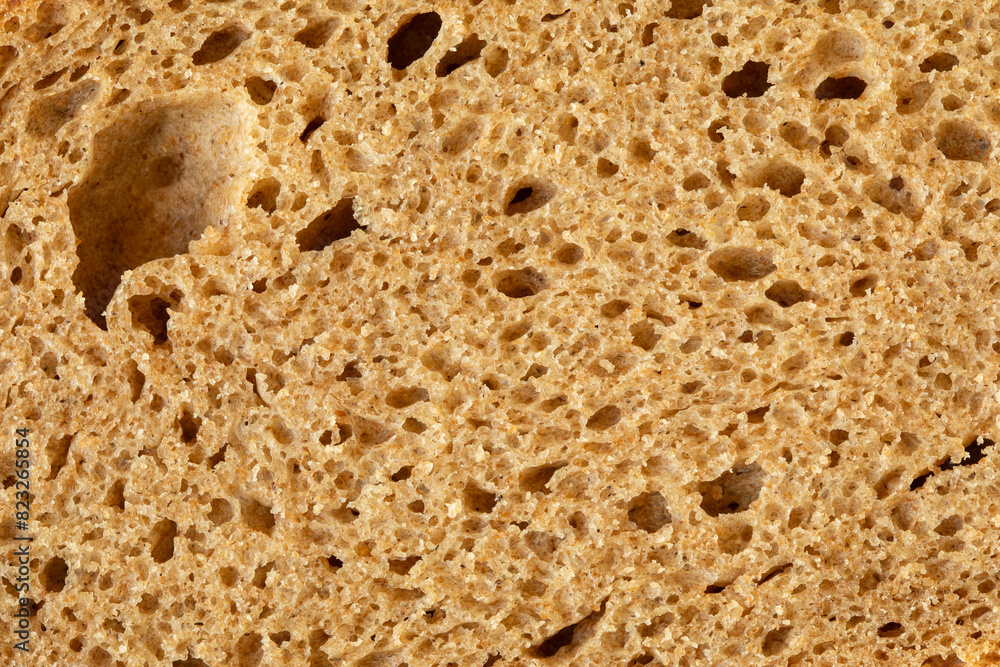 Rye bread texture. A piece of bread. Slice of bread. Freshly Baked Bread. Rye bread texture. A piece of bread. Slice of bread. Freshly Baked Bread.