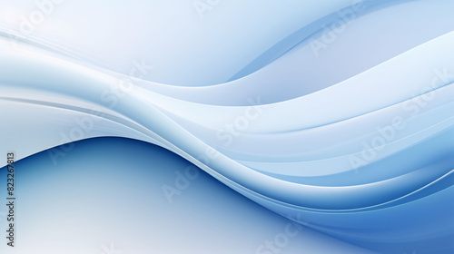 Dynamic fluid color gradient background, abstract KV main visual business PPT background © lin