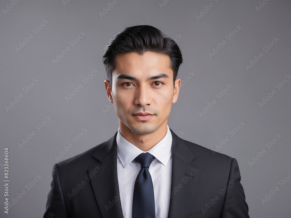 a man in a suit with a white shirt and a tie a man in a suit with a white shirt and a tie