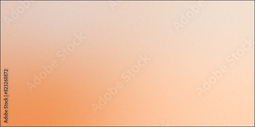 Abstract gradient with grain texture vintage noisy decorative background.