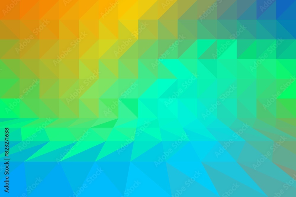 Bright, colorful polygon background with geometrical shapes Bright, colorful polygon background with geometrical shapes