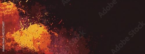 abstract background with fire flame