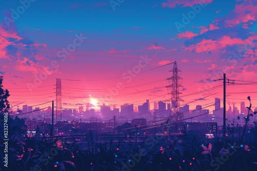 Landscape Anime Wallpaper Images