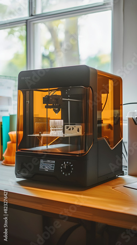 Review of Advanced 3D Printing Technology with High Versatility and User-Friendly Interface