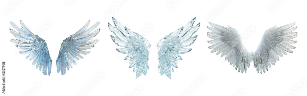 3d transparent glass png element set on transparent background 3d transparent glass png element set on transparent background