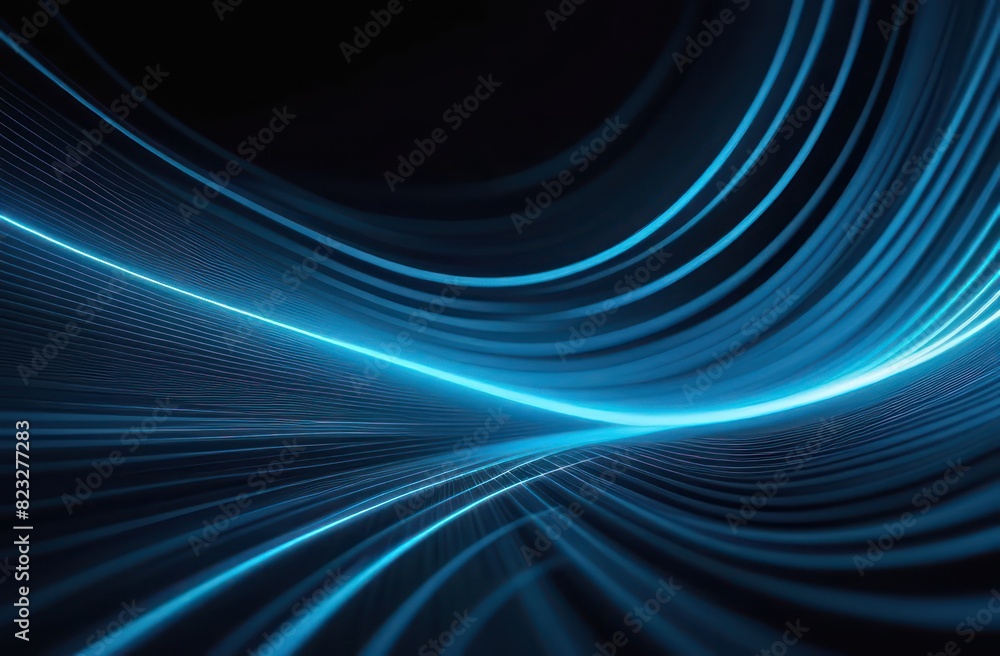 Dynamic abstract lines convey a sense of movement and energy Dynamic abstract lines convey a sense of movement and energy