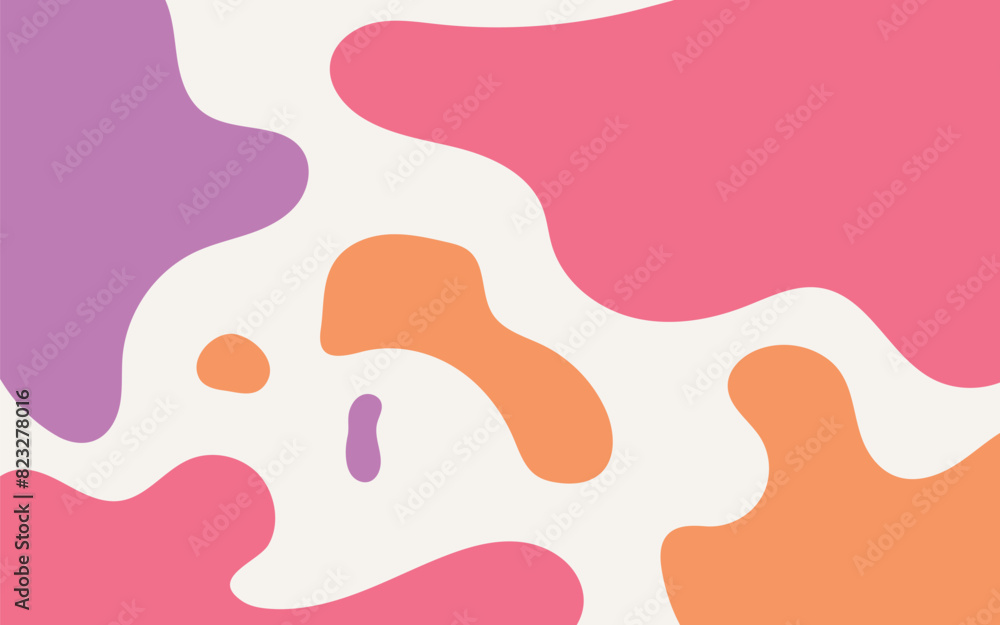 Abstract liquid waves background design vector Abstract liquid waves background design vector
