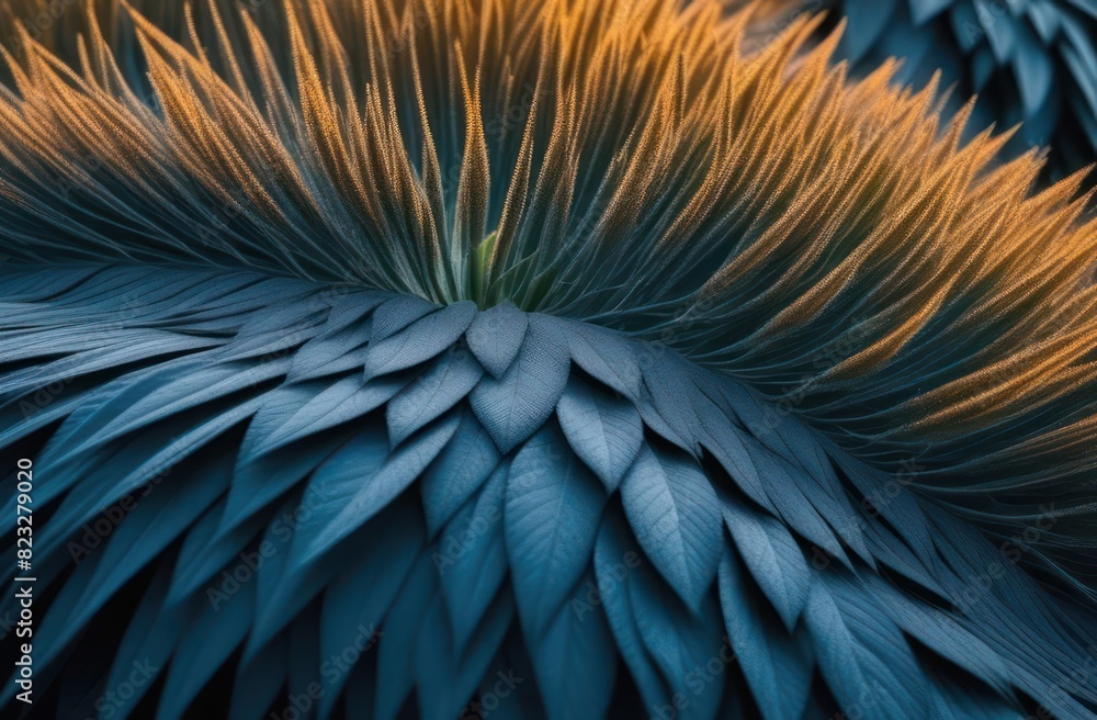 Obraz premium Natural textures abstracted into organic forms, reminiscent of earth and nature