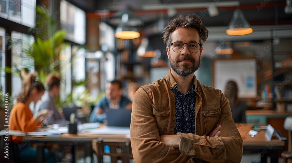 Visionary Leader Fostering a Culture of Continuous Learning in a Dynamic Office Setting Visionary Leader Fostering a Culture of Continuous Learning in a Dynamic Office Setting