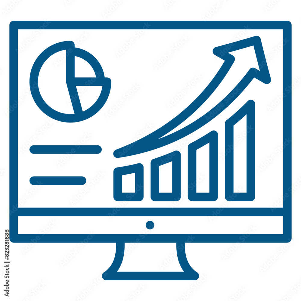 Analytics Icon Element For Design Analytics Icon Element For Design