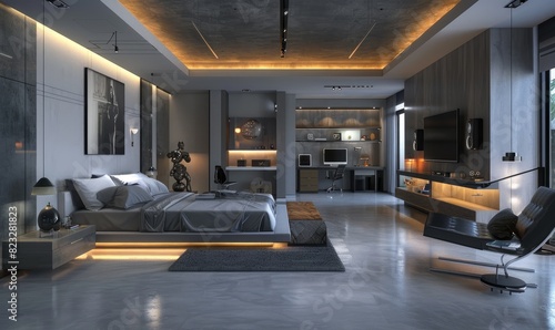 A modern industrious design...