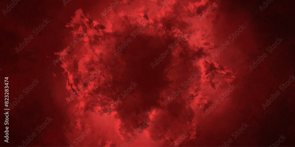 Red abstract grunge vapour mist fog overlay smoke cloud sand grain texture powder explosion vintage vector background. Red abstract grunge vapour mist fog overlay smoke cloud sand grain texture powder explosion vintage vector background.