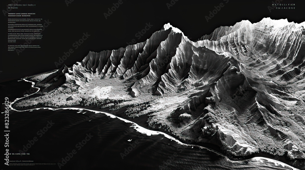 Samoa Texture ภาพประกอบสต็อก Very modern nature national park background wallpaper ...