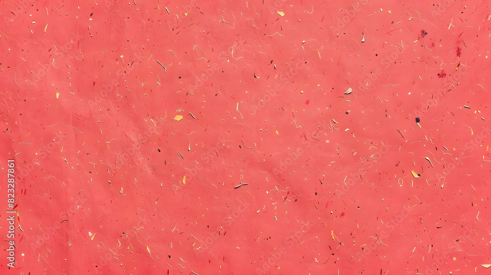 Fototapeta premium red kraft paper texture with flecks