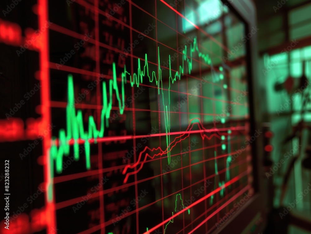 Global business growth graph stock financial success market chart on digital investment strategy exchange finance background Global business growth graph stock financial success market chart on digital investment strategy exchange finance background