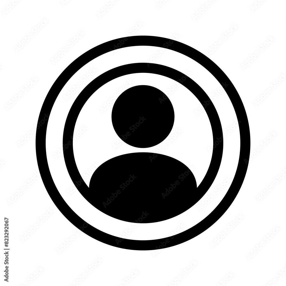 Account Icon Vector Symbol Design Illustration Account Icon Vector Symbol Design Illustration