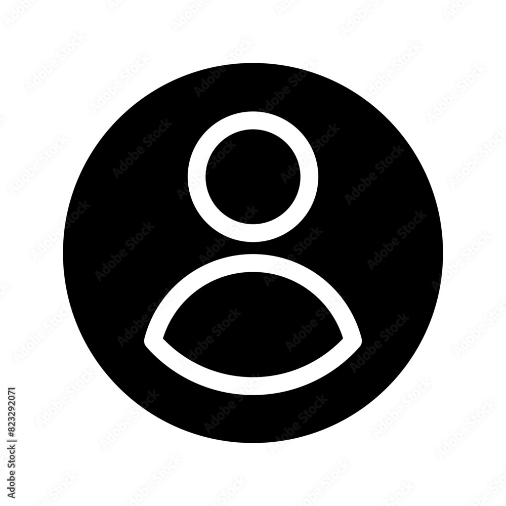 Account Icon Vector Symbol Design Illustration Account Icon Vector Symbol Design Illustration
