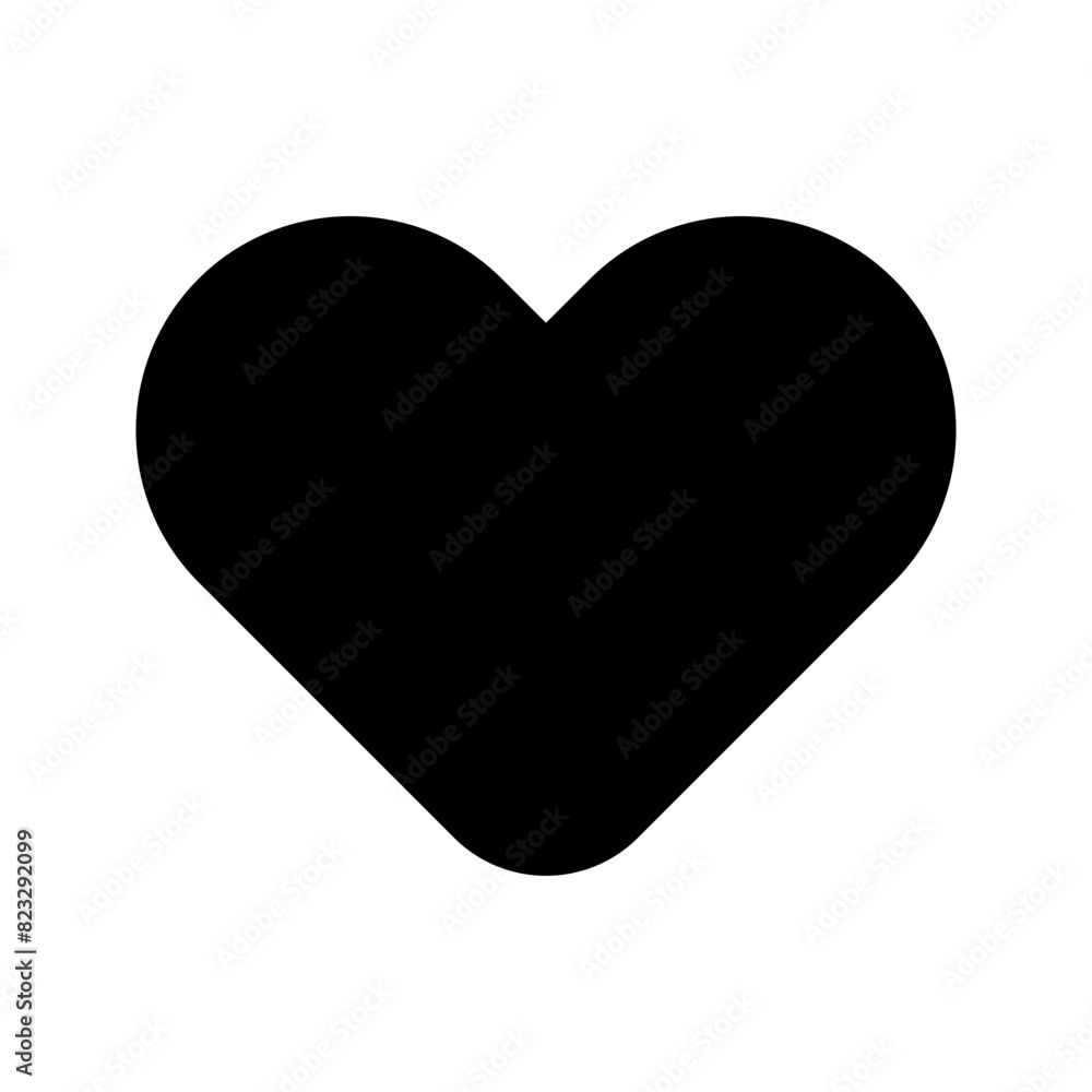Heart Icon Vector Symbol Design Illustration Heart Icon Vector Symbol Design Illustration