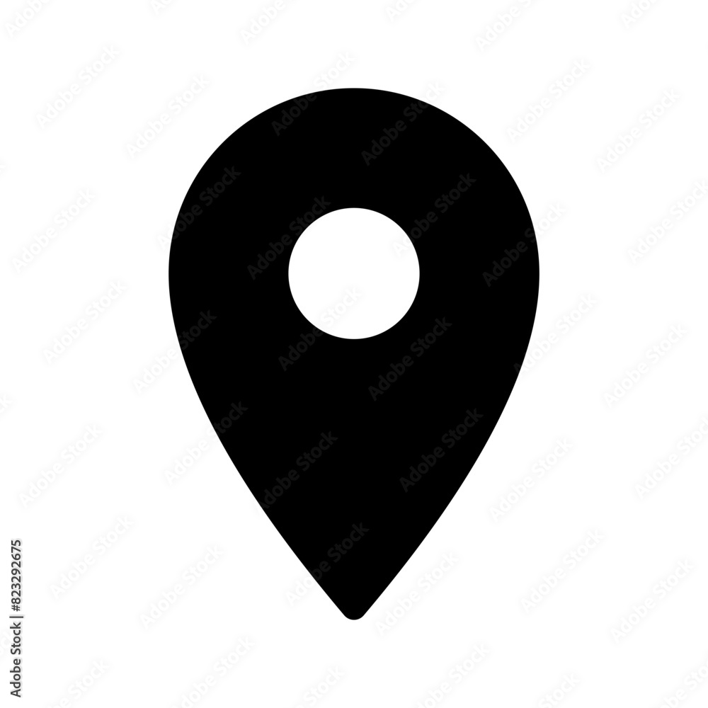 Place Icon Vector Symbol Design Illustration Place Icon Vector Symbol Design Illustration