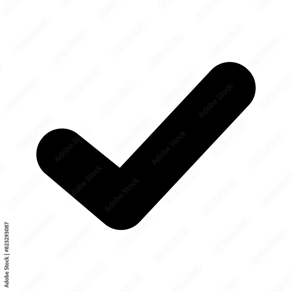 Check Icon Vector Symbol Design Illustration Check Icon Vector Symbol Design Illustration