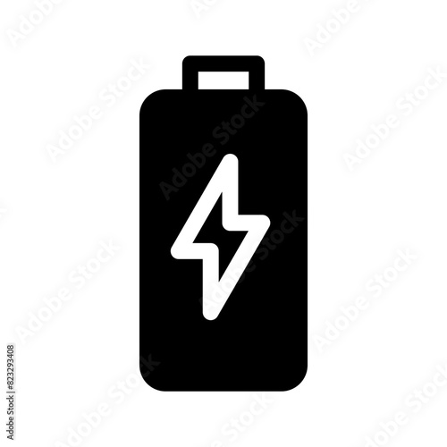 Battery Icon Vector Symbol Design Illustration