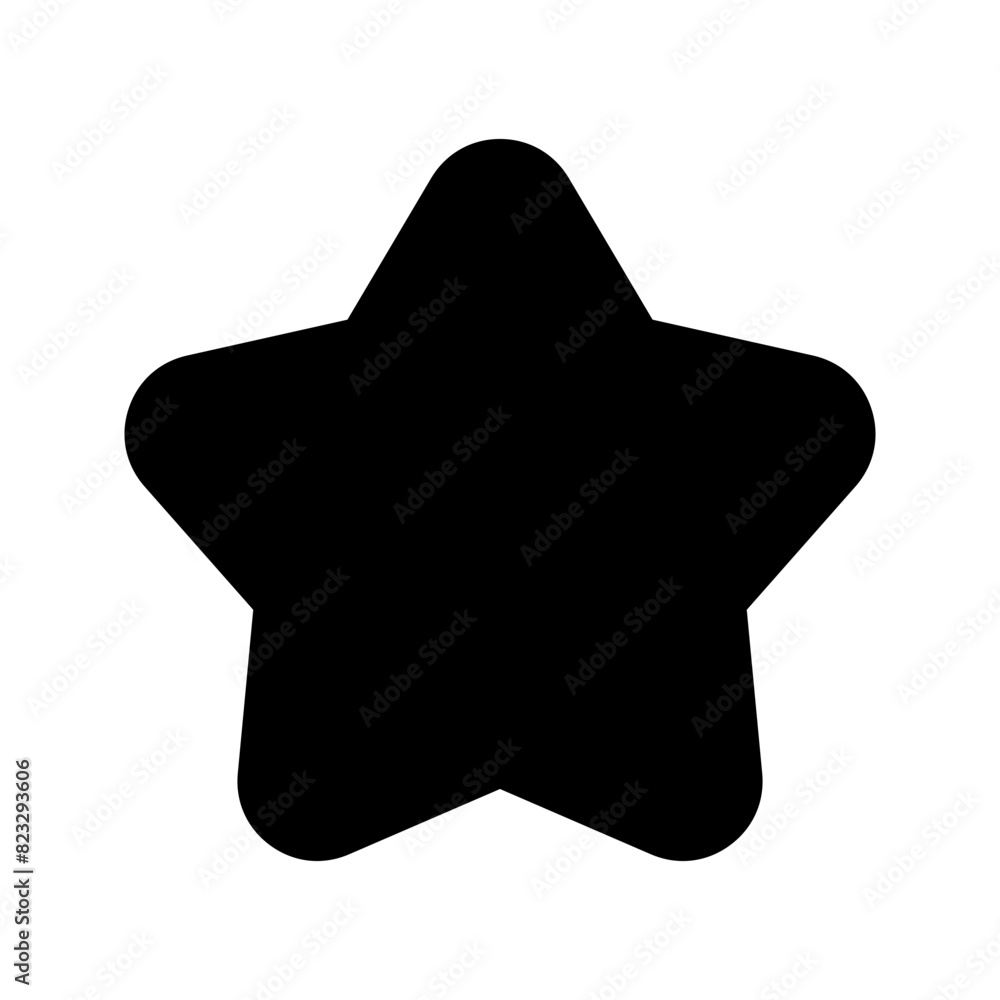 Star Icon Vector Symbol Design Illustration Star Icon Vector Symbol Design Illustration