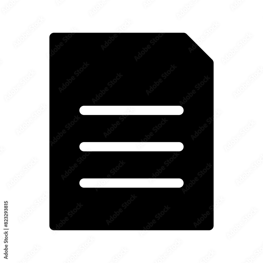 File Icon Vector Symbol Design Illustration File Icon Vector Symbol Design Illustration