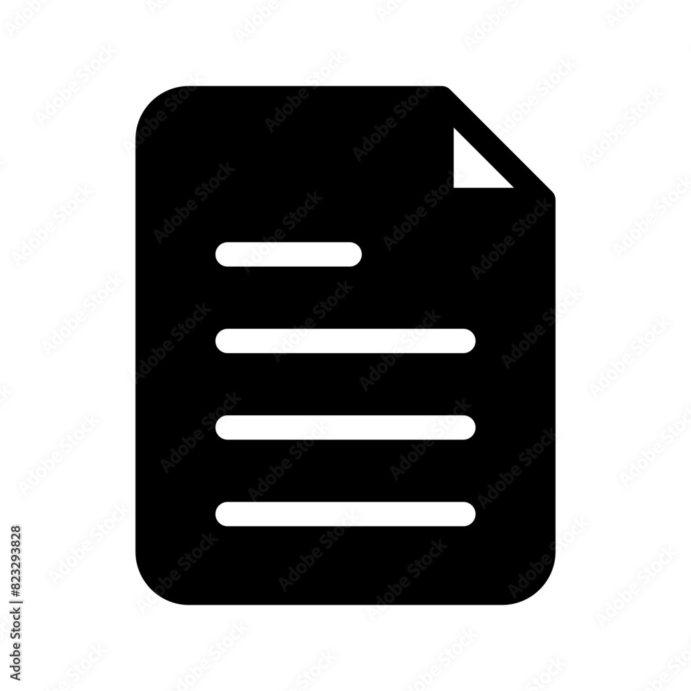 File Icon Vector Symbol Design Illustration File Icon Vector Symbol Design Illustration