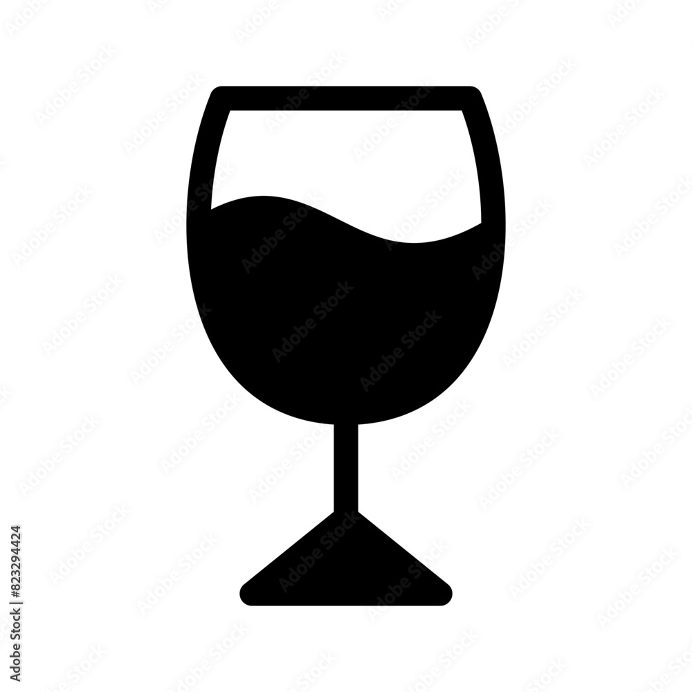 Wine Icon Vector Symbol Design Illustration Wine Icon Vector Symbol Design Illustration