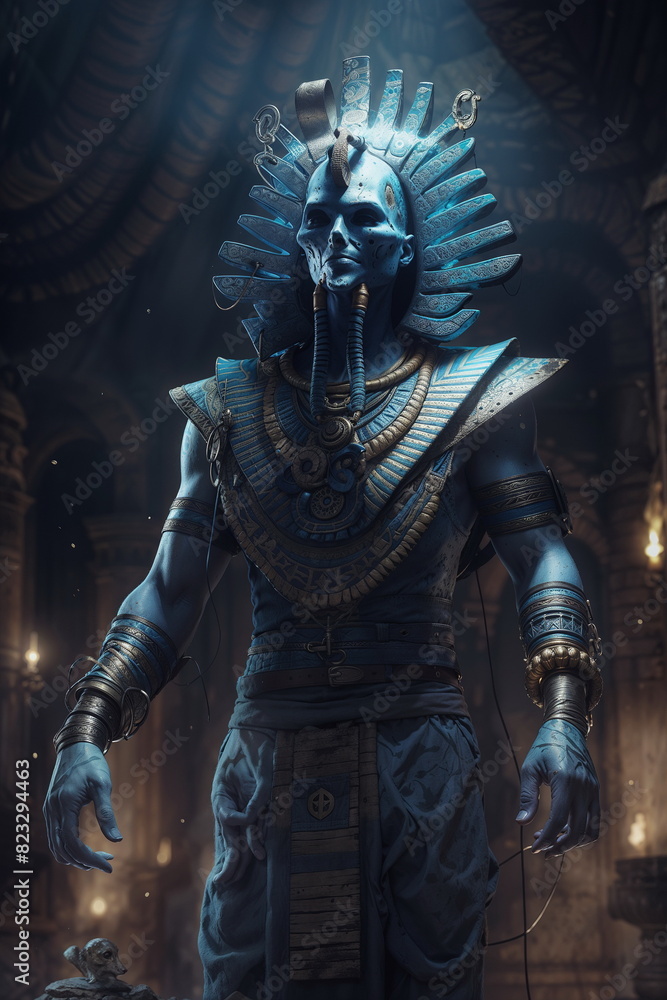 ancient egyptian undead pharaoh, alien, priest ancient egyptian undead pharaoh, alien, priest