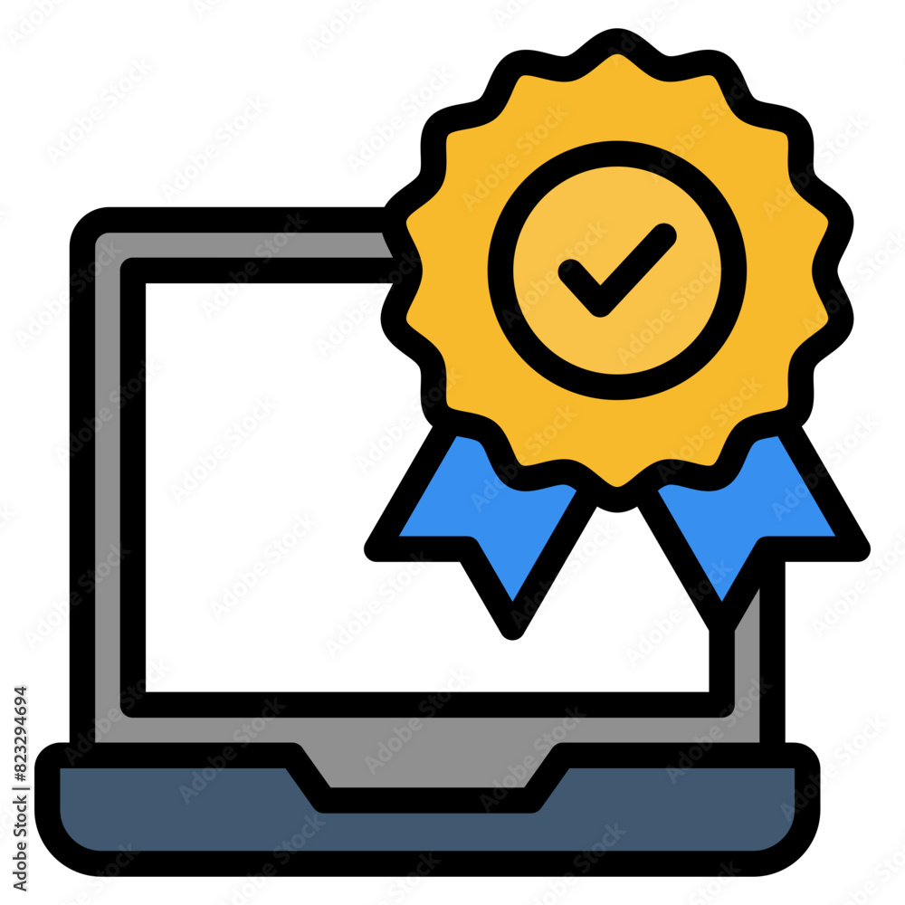 Laptop Quality Icon Element For Design Laptop Quality Icon Element For Design