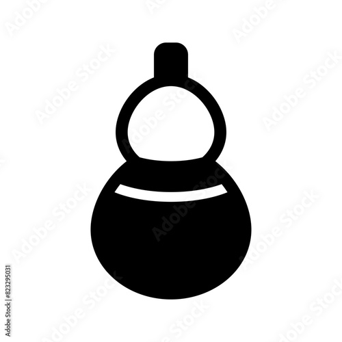 Bottle Gourd Icon Vector Symbol Design Illustration photo