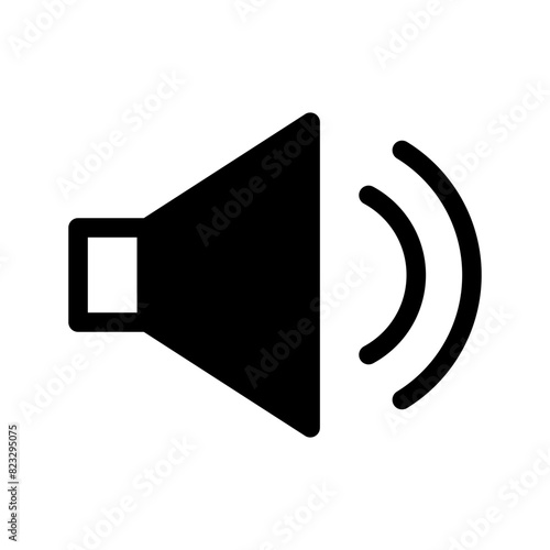 Speaker Icon Vector Symbol Design Illustration
