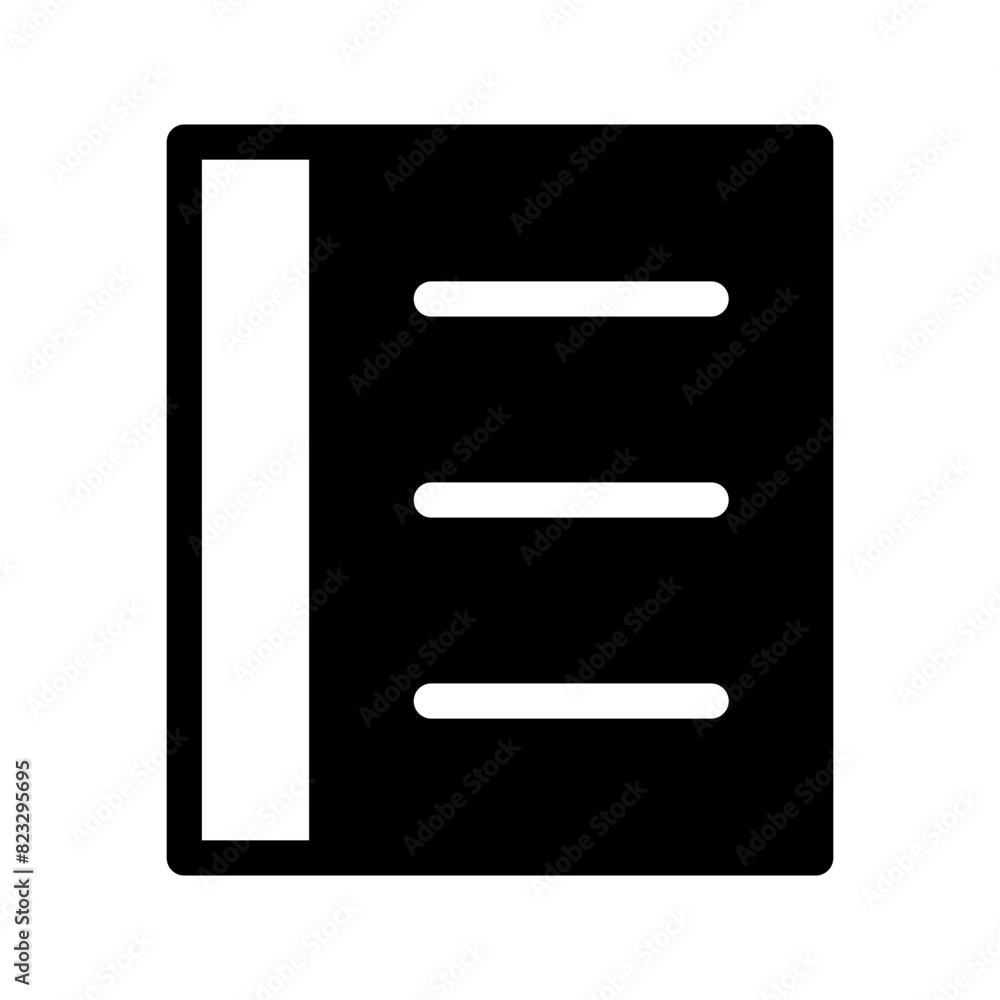 Notebook Icon Vector Symbol Design Illustration Notebook Icon Vector Symbol Design Illustration