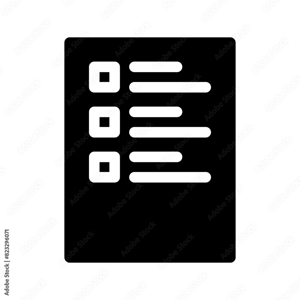 List Icon Vector Symbol Design Illustration List Icon Vector Symbol Design Illustration