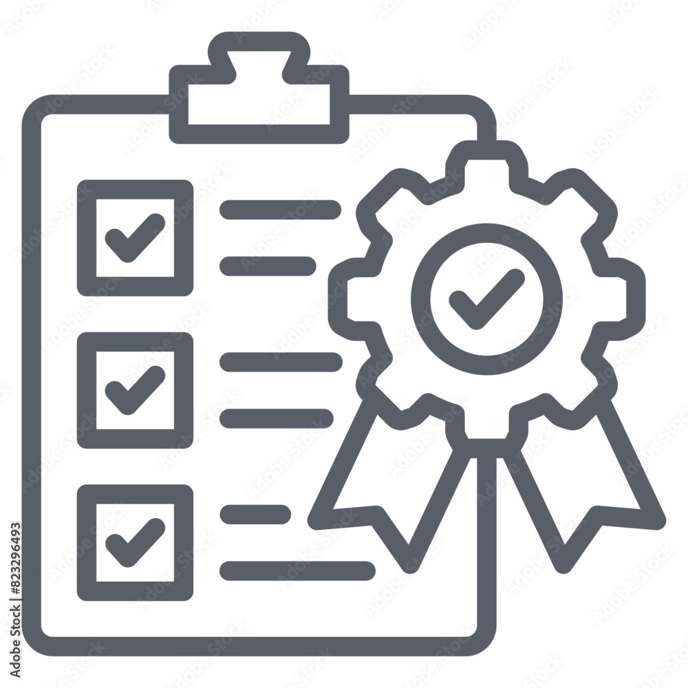 Quality Management Icon Element For Design Quality Management Icon Element For Design