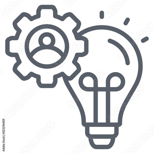 Competence Icon Element For Design