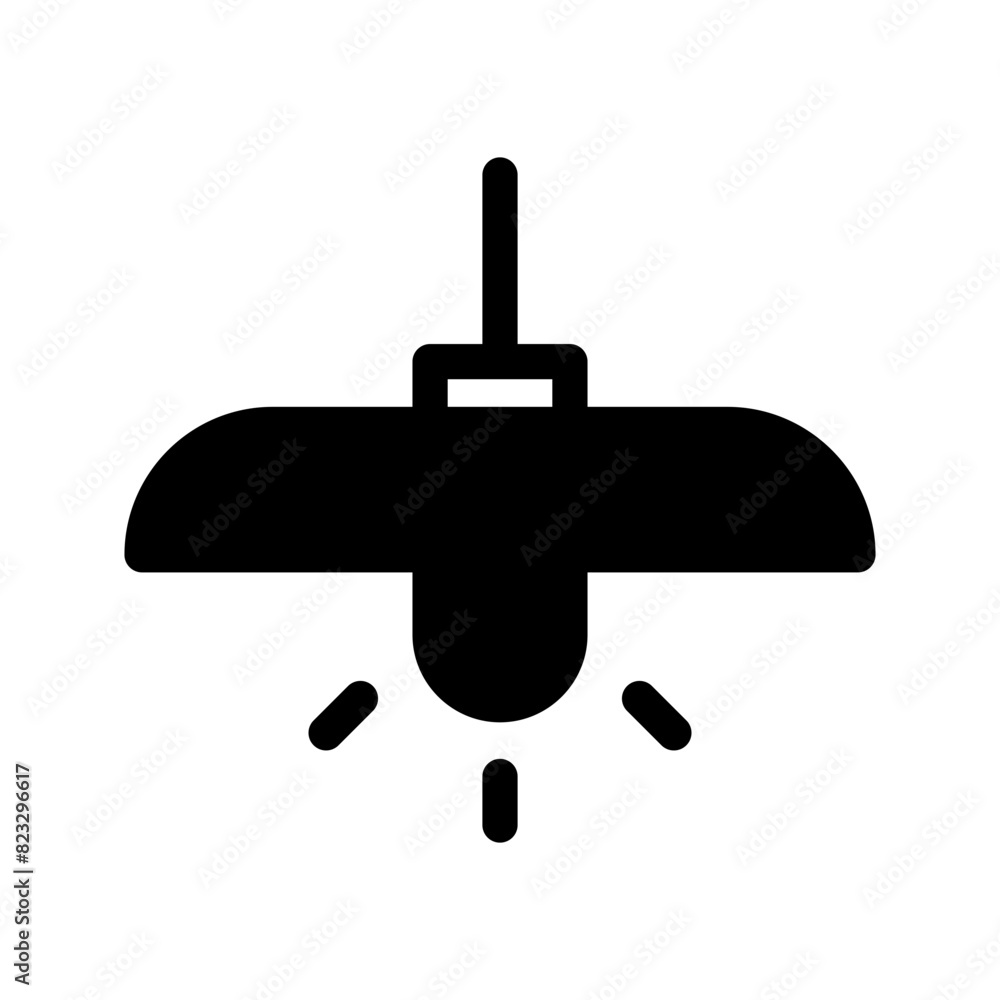 Lamp Icon Vector Symbol Design Illustration Lamp Icon Vector Symbol Design Illustration