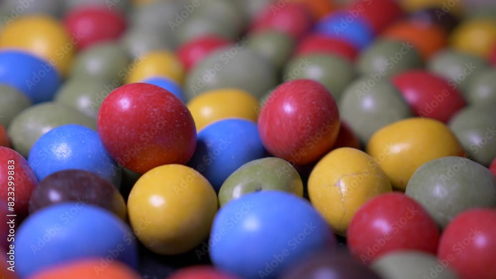Close-up shot of colorful sweet beans, suitable for a background. Close-up shot of colorful sweet beans, suitable for a background.