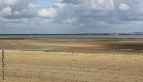 Appley Beach, east of Ryde, on the Isle of Wight