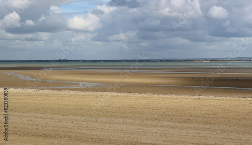 Appley Beach, east of Ryde, on the Isle of Wight photo