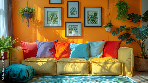 living room interior with sofa © Malik Umair
