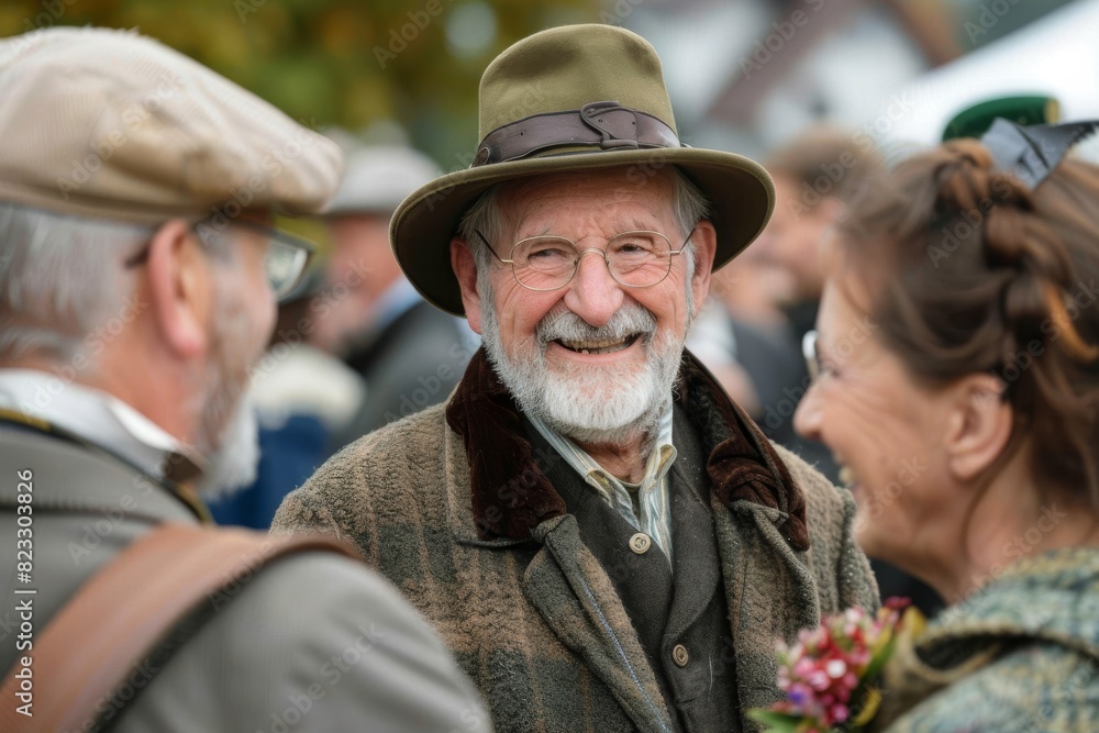 Unidentified participants at the annual Krakow Book Fair. Krakow Book Fair is one of the largest book fairs in Europe. Unidentified participants at the annual Krakow Book Fair. Krakow Book Fair is one of the largest book fairs in Europe.