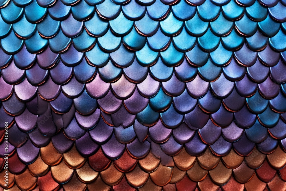 Close up detail of colorful snake skin texture background. Close up detail of colorful snake skin texture background.