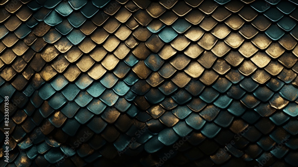 Close up detail of colorful snake skin texture background. Close up detail of colorful snake skin texture background.