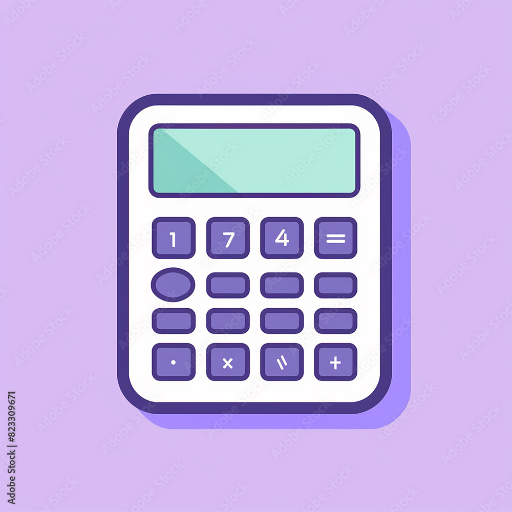 Calculator_Modern_Line_Icon_Vector_Line_Art_CuteIcon Calculator_Modern_Line_Icon_Vector_Line_Art_CuteIcon
