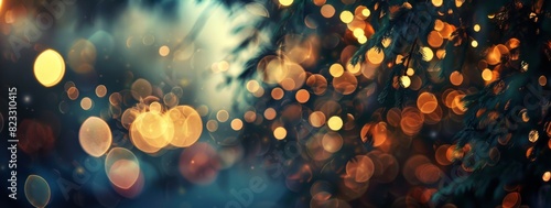 abstract background with bo...