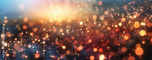 abstract background with bo...
